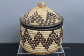 ZULU WOVEN BASKET 5", WILD BAN