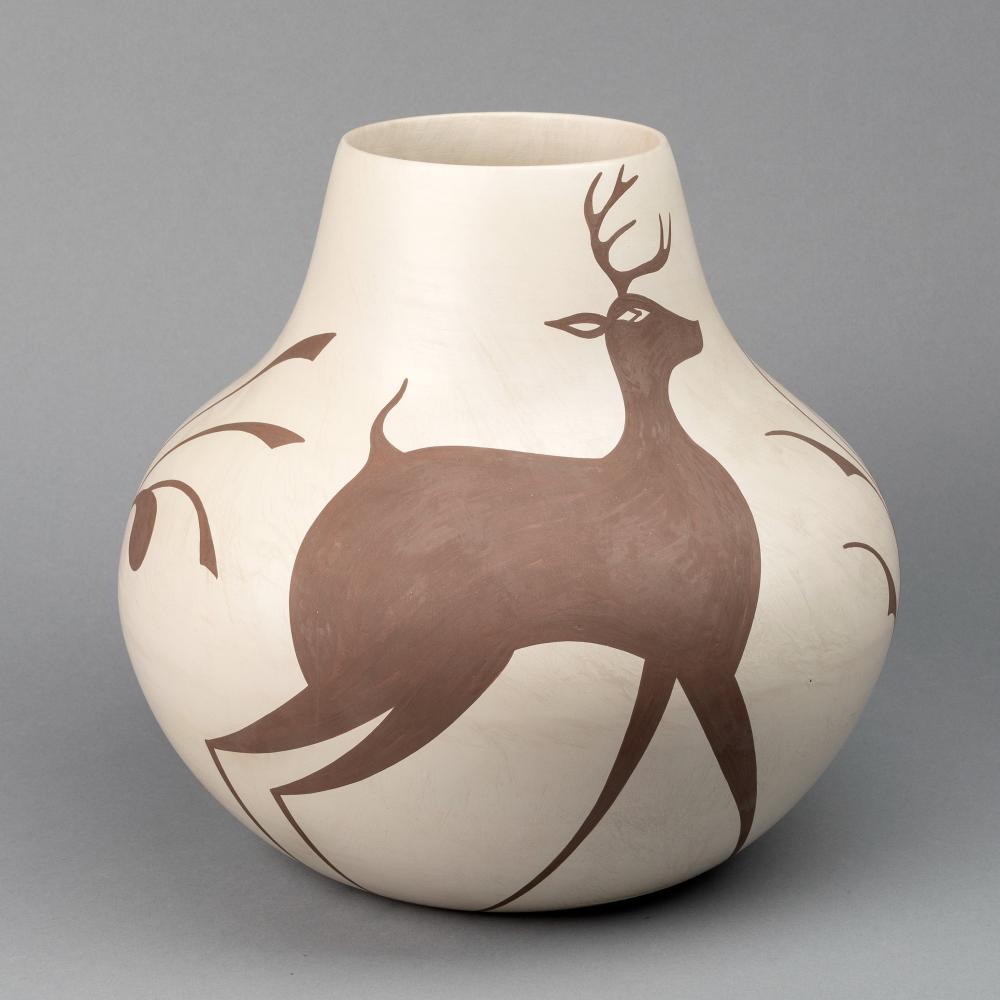 ZUNI, ALAN E. LASILOO, DEER JARAlan