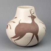 ZUNI, ALAN E. LASILOO, DEER JA
