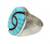 ZUNI AMY QUANDELACY TURQUOISE