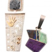 Zuni and Hopi Sterling Silver