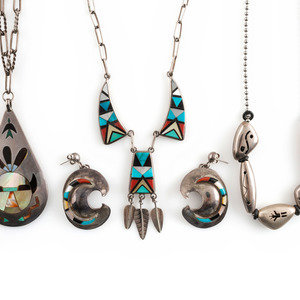 Zuni and Southwestern-style