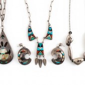 Zuni and Southwestern-style Ne