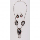 Zuni Beverly Etsate Necklace a