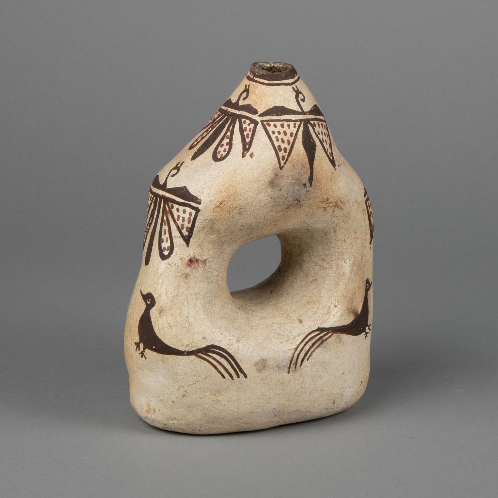ZUNI, CANTEEN, 1885Zuni, 
