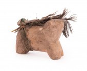 ZUNI CARVED STONE BEAR FETISHZ