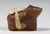 ZUNI CARVED STONE FETISH - NAT