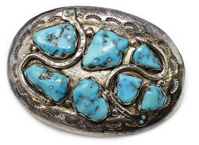 ZUNI EFFIE CALAVAZA SILVER &