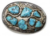ZUNI EFFIE CALAVAZA SILVER & T