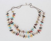 ZUNI FETISH NECKLACE BY LAVINA