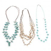 Zuni Fetish Necklaces
late 20t