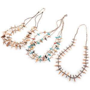 Zuni Fetish Necklaces second half