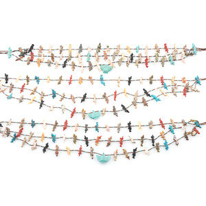 Zuni Fetish Necklaces second half