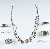 Zuni Fetish Plus Zuni Jewelry