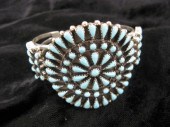 Zuni Indian Pettipoint Bracele