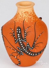 ZUNI INDIAN POTTERY JARDeldric