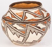 ZUNI INDIAN POTTERY OLLAZuni I
