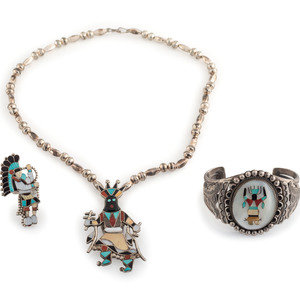 Zuni Mosaic and Channel Inlay