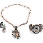 Zuni Mosaic and Channel Inlay