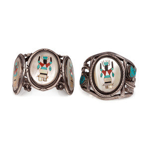 Zuni Mosaic Inlay Gan Dancer Cuff