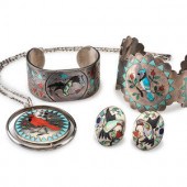 Zuni Mosaic Inlay Jewelry
thir