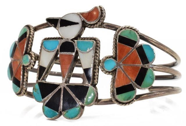ZUNI MULTI-STONE INLAY