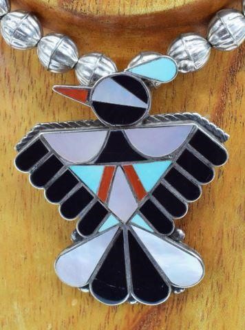 ZUNI MULTI-STONE INLAY