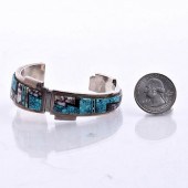 ZUNI MULTI-STONE STERLING SILV