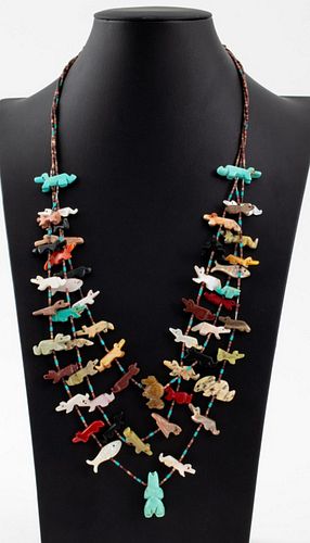 ZUNI NATIVE AMERICAN FETISH