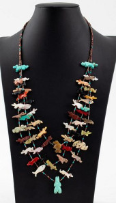 ZUNI NATIVE AMERICAN FETISH MU