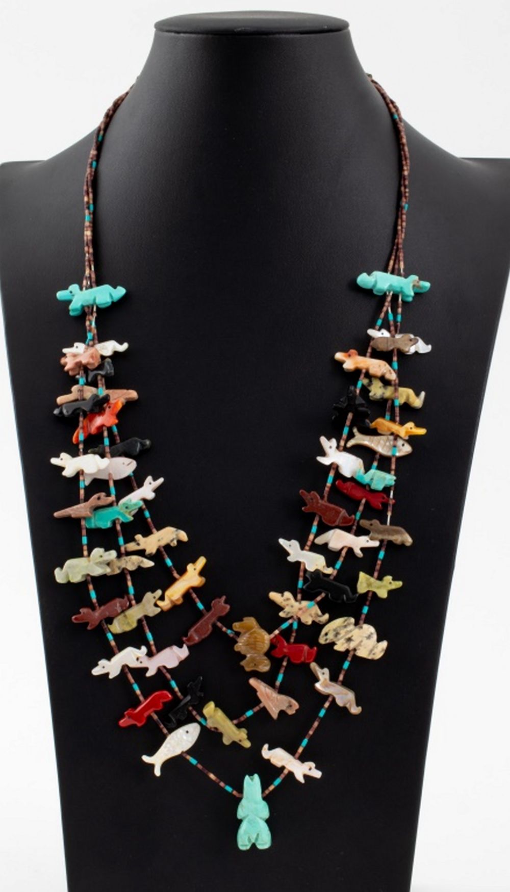 ZUNI NATIVE AMERICAN FETISH