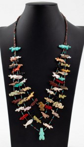 ZUNI NATIVE AMERICAN FETISH MU