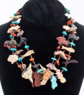ZUNI NATIVE AMERICAN FETISH NE
