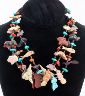 ZUNI NATIVE AMERICAN FETISH NE