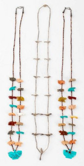 ZUNI NATIVE AMERICAN SILVER FE