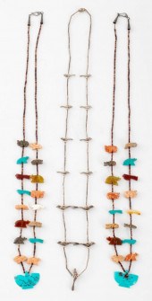 ZUNI NATIVE AMERICAN SILVER FE