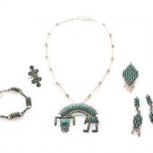 Zuni Needle Point Jewelry
thir
