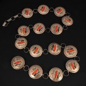 ZUNI OR DINé [NAVAJO], SILVER