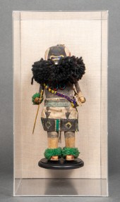 ZUNI OR HOPI SIP-IKNE WARRIOR