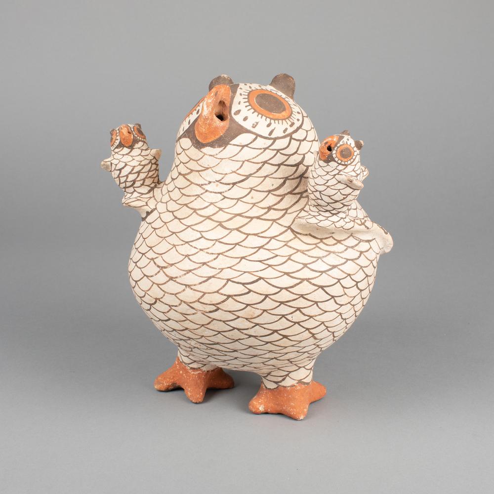 ZUNI, OWL, CA. 1920SZuni,  Owl, ca.