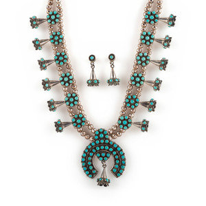 Zuni Petite Silver and Petit