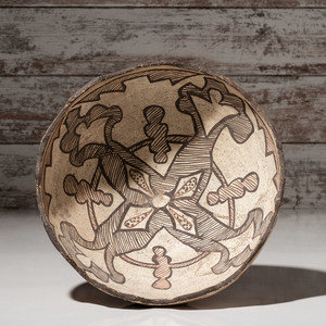 Zuni Polychrome Bowl, with