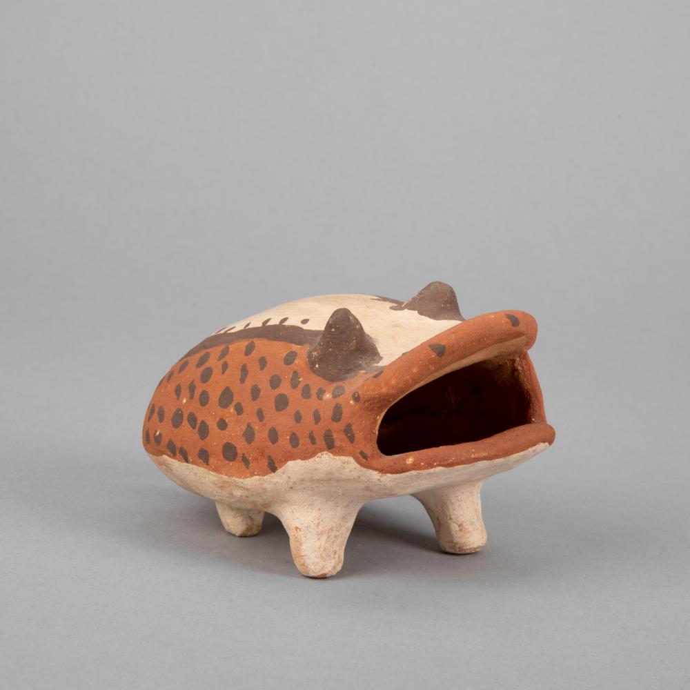 ZUNI, POLYCHROME SPOTTED FROG