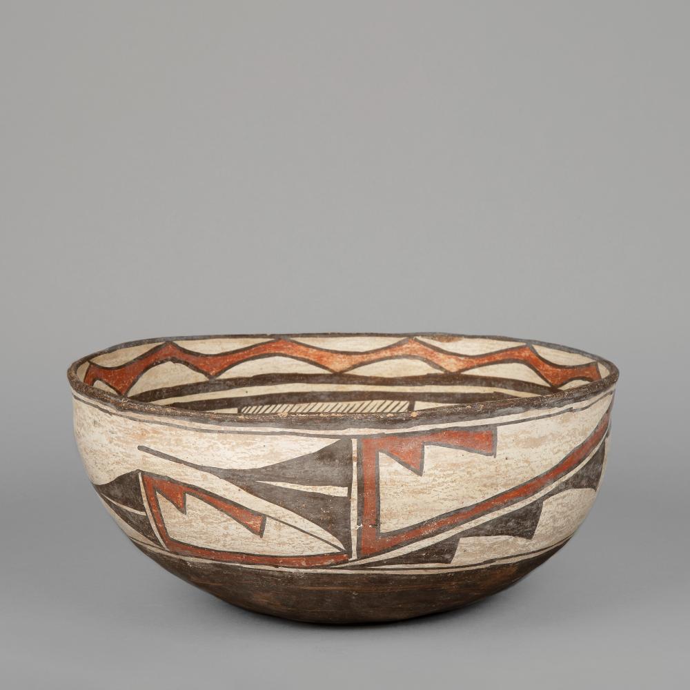 ZUNI, SHALAKO POLYCHROME DOUGH