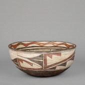 ZUNI, SHALAKO POLYCHROME DOUGH