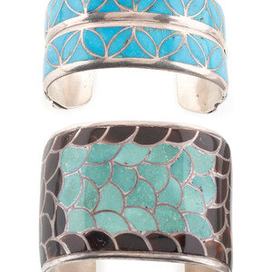 Zuni Silver and Channel Inlay