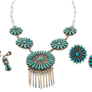 Zuni Silver and Petit Point