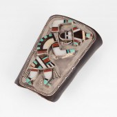 ZUNI, SILVER RAINBOW MAN MULTI