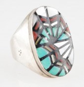 ZUNI STERLING RING, SADIE & MO