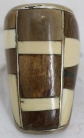 ZUNI STERLING SILVER AND FOSSI